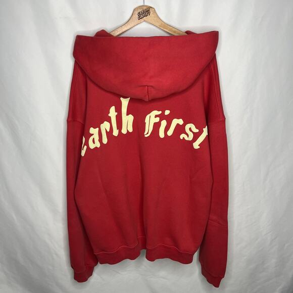 Cactus Plant Flea Market CPFM Earth First WWCD One Flower Leads Zip Up XL - Picture 4 of 7